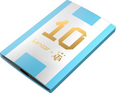 Lexar External SSD LEXAR Read speed 2000 MB/s Write speed 1800 MB/s  1 TB LSL500X001T-RNXNG LSL500X001T-RNXNG | Elektrika.lv