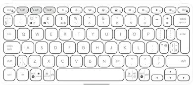 Logitech KEYBOARD BLUETH KEYS-TO-GO 2/LIGHT GRAY 920-012985 LOGITECH 920-012985 | Elektrika.lv
