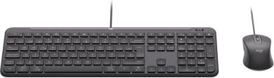 Logitech KEYBOARD +MOUSE COMBO MK620/GRAPHITE 920-013349 LOGITECH 920-013349 | Elektrika.lv