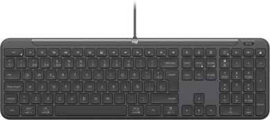 Logitech KEYBOARD +MOUSE COMBO MK620/GRAPHITE 920-013349 LOGITECH 920-013349 | Elektrika.lv