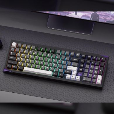  KEYBOARD WRL GEM 02 VIA/BLACK/SIL. 6978414650828 AKKO 6978414650828 | Elektrika.lv