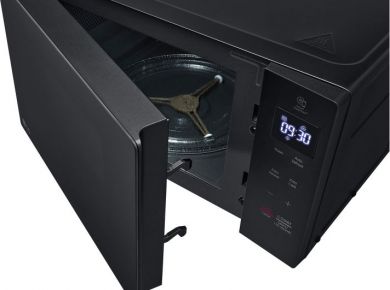 LG LG Microwave oven | MS2032GAS NeoChef | Free standing | 20 L | 1050 W | Convection | Black MS2032GAS