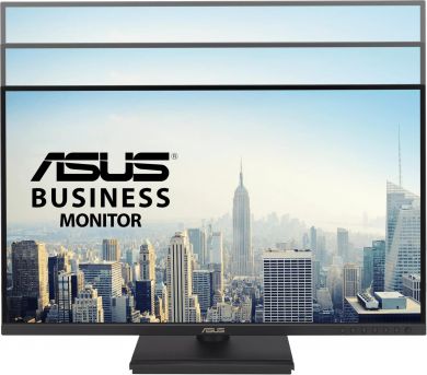 Asus LCD Monitor ASUS 27 " 2560 x 1440 pixels Quad HD Native aspect ratio 16:9 LCD Flat 90LM03I0-B02K71 90LM03I0-B02K71 | Elektrika.lv