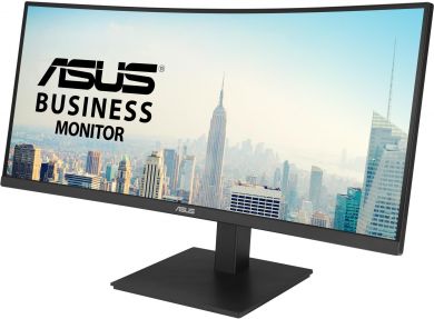 Asus Monitor ASUS 34 " 3440 x 1440 pixels Wide Quad HD Native aspect ratio 21:9 LCD Curved 90LM08JJ-B02170 90LM08JJ-B02170 | Elektrika.lv