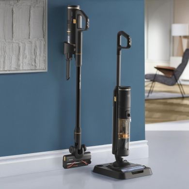 Philips Vacuum Cleaner PHILIPS XW7264/11 Dry&wet 3-in-1 stick vacuum Black Bagless Battery  4.5 kg XW7264/11 XW7264/11 | Elektrika.lv