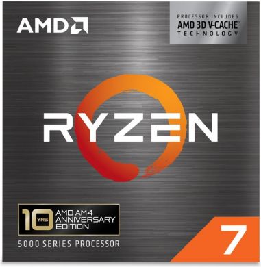 Gamdias CPU AMD AMD RyzenT 7 5800X3D  3.4 GHz 8xCores Cache 96 MB Socket Socket AM4 TDP 105 W Box 100-100000651POF 100-100000651POF | Elektrika.lv