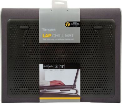 Targus Targus | Notebook Cooling Pad up to 17&rdquo; | 319 x 380 x 54 mm | 950 g | Black/Grey AWE55GL