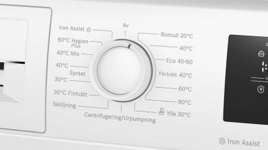 BOSCH Bosch | Washing machine | WAN2808LSN | Energy efficiency class A | Front loading | Washing capacity 8 kg | 1400 RPM | Depth 63 cm | Width 60 cm | Display | LED | Steam function | White WAN2808LSN