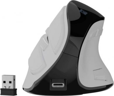 Natec Natec Mouse | Euphonie Pro | Wireless | 2.4 GHz, Bluetooth | White NMY-2378