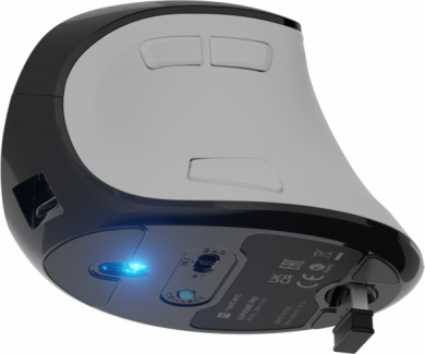 Natec Natec Mouse | Euphonie Pro | Wireless | 2.4 GHz, Bluetooth | White NMY-2378