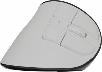 Natec Natec Mouse | Euphonie Pro | Wireless | 2.4 GHz, Bluetooth | White NMY-2378