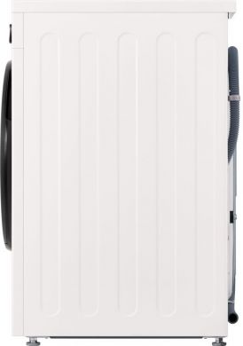 LG LG | Washing machine | F4X1009NWB | Energy efficiency class A | Front loading | Washing capacity 9 kg | 1400 RPM | Depth 55 cm | Width 60 cm | Display | LED | Steam function | Direct drive | Wi-Fi | White F4X1009NWB