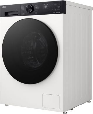 LG LG | Washing machine | F4X5011THB | Energy efficiency class A | Front loading | Washing capacity 11 kg | 1400 RPM | Depth 57 cm | Width 60 cm | Display | LED | Steam function | Direct drive | Wi-Fi | White F4X5011THB