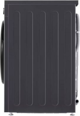 LG LG | Washing machine | F4X1009NMB | Energy efficiency class A | Front loading | Washing capacity 9 kg | 1400 RPM | Depth 55 cm | Width 60 cm | Display | LED | Steam function | Direct drive | Wi-Fi | Graphite Black F4X1009NMB