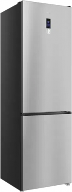 TCL TCL Refrigerator | RP409BLE0EE | Energy efficiency class E | Free standing | Combi | Height 185 cm | No Frost system | Fridge net capacity 267 L | Freezer net capacity 142 L | Display | 39 dB | Grey RP409BLE0EE