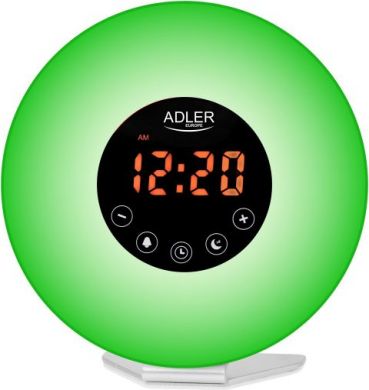 ADLER Adler Wake-Up Light Alarm Clock | AD 1916 AD 1916