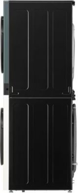 LG LG | Washing machine with dryer | WT1210EGF | Energy efficiency class A/C | Front loading | Washing capacity 12 kg | 1400 RPM | Depth 66 cm | Width 60 cm | LED | Drying system | Drying capacity 10 kg | Steam function | Beige/Green WT1210EGF