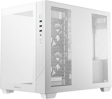 Deepcool Deepcool Case | CG330 3F WH | White | Micro ATX R-CG330-WHNGM3-G