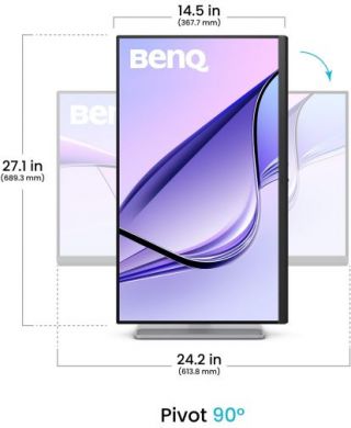 Benq Benq | MA270UP | 27 " | IPS | 16:9 | 60 Hz | 5 ms | 3840 x 2160 pixels | 450 cd/m&sup2; | HDMI ports quantity 2 9H.LP8LB.QB