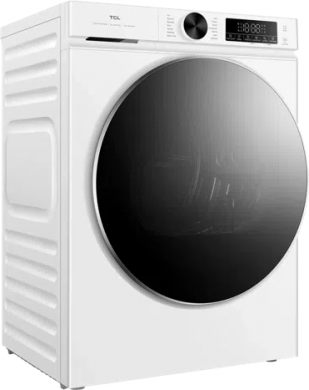 TCL Dryer Machine | DP0844WE0 | TCL Front loading | Energy efficiency class E | 8 kg | LED | Heat pump | Depth 59.3 cm | White DP0844WE0BA