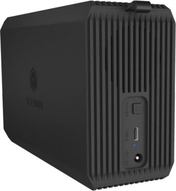 Raidsonic Raidsonic | RAID-System Dual bay, HDD/SSD USB 3.2 (Gen 2) with fan | IB-RD3720-CU3 IB-RD3720-CU3
