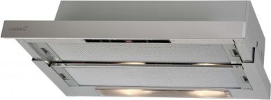 CATA CATA | Hood | TF 5260 X | Telescopic | Energy efficiency class D | Width 60 cm | 325 m&sup3;/h | Slider control | LED | Inox 02034310