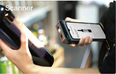 iMin MOBILE POS ACC SCANNER/SWIFT 1 I22M01S T IMIN I22M01ST | Elektrika.lv