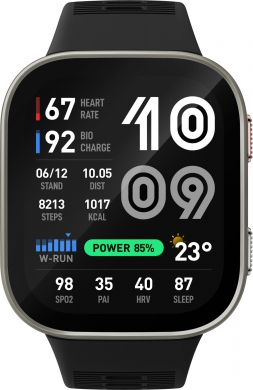 Amazfit SMARTWATCH BIP MAX/SILVER W2568EU1N AMAZFIT W2568EU1N | Elektrika.lv