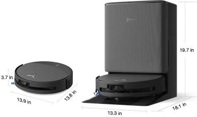 Ecovacs VACUUM CLEANER ROBOT WHITE/DEEBOT T90 OMNI ECOVACS DEEBOT T90 OMNI | Elektrika.lv