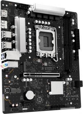 Asrock Mainboard ASROCK Intel H810 LGA 1851 (Socket V1) micro ATX RAM DDR5-SDRAM 2xSlots 1xNumber of M.2 (M) slots H810M-PGEN5 H810M-P GEN5 | Elektrika.lv