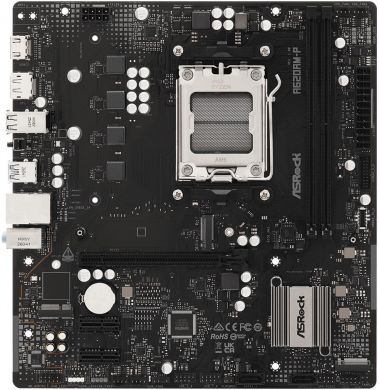Asrock Mainboard ASROCK AMD A620A Socket AM5 micro ATX RAM DDR5-SDRAM 2xSlots 1xNumber of M.2 (M) slots A620AM-P A620AM-P | Elektrika.lv