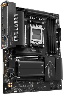 Asrock Mainboard ASROCK AMD X870 Socket AM5 ATX RAM DDR5-SDRAM 4xSlots Wi-Fi Yes Bluetooth Yes 1xNumber of M.2 (M) slots X870CHALLENGERWIFI X870 CHALLENGER WIFI | Elektrika.lv