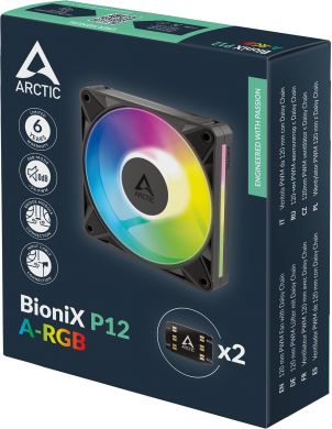  CASE FAN 120MM BIONIX P12 ARGB/ACFAN00335A ARCTIC ACFAN00335A | Elektrika.lv