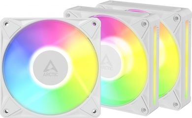  CASE FAN 120MM BIONIX P12 ARGB/3-PACK WHT ACFAN00338A ARCTIC ACFAN00338A | Elektrika.lv
