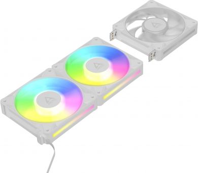  CASE FAN 120MM BIONIX P12 ARGB/3-PACK WHT ACFAN00338A ARCTIC ACFAN00338A | Elektrika.lv