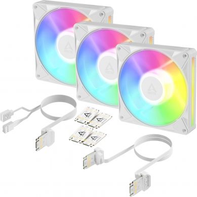  CASE FAN 140MM BIONIX P14 ARGB/3-PACK WHT ACFAN00342A ARCTIC ACFAN00342A | Elektrika.lv