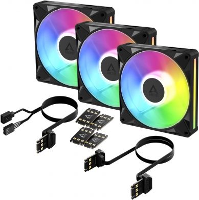  CASE FAN 140MM BIONIX P14 ARGB/3-PACK ACFAN00341A ARCTIC ACFAN00341A | Elektrika.lv